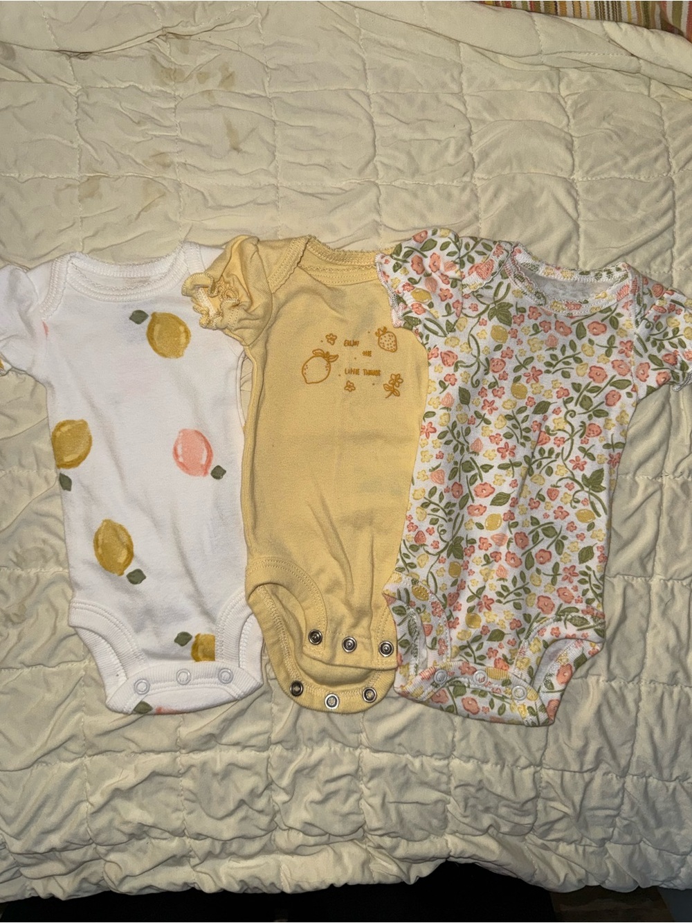 3-pack bodysuits